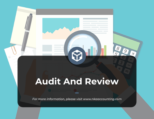Audit and review