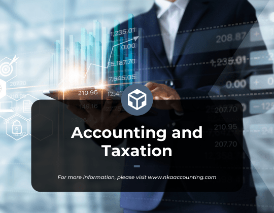Accounting and taxation